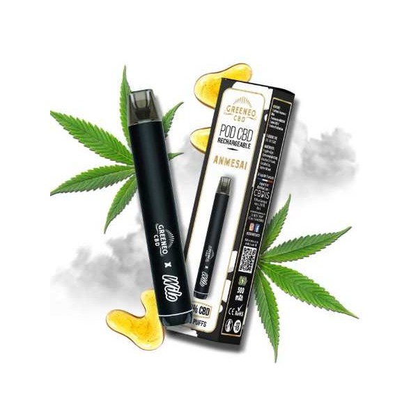 Vap pen CBD 10% Anmesai | Greeneo