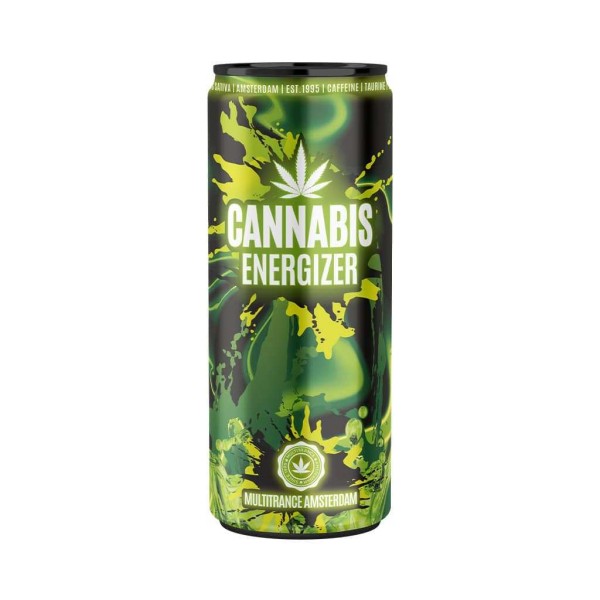 Boisson CBD énergisante energizer | Multitrance