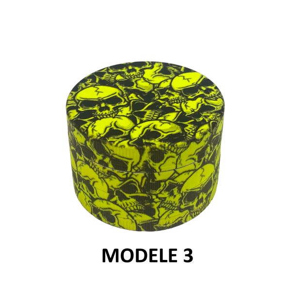 Grinder 50mm green skulls | FARO (Modèle 3)