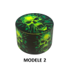 Grinder 50mm green skulls | FARO (Modèle 3)