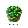 Grinder 50mm green skulls | FARO (Modèle 3)