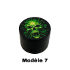 Grinder 50mm green skulls | FARO (Modèle 3)