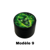 Grinder 50mm green skulls | FARO (Modèle 3)