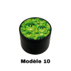 Grinder 50mm green skulls | FARO (Modèle 3)