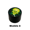 Grinder 50mm green skulls | FARO (Modèle 3)