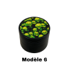 Grinder 50mm green skulls | FARO (Modèle 4)