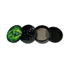 Grinder 50mm green skulls | FARO (Modèle 4)