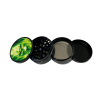 Grinder 50mm green skulls | FARO (Modèle 6)