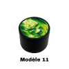 Grinder 50mm green skulls | FARO (Modèle 7)