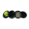 Grinder 50mm green skulls | FARO (Modèle 7)