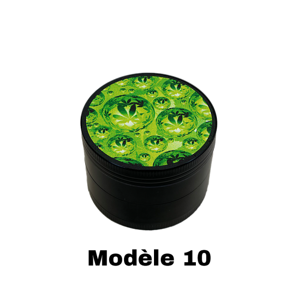 Grinder 50mm green skulls | FARO (Modèle 9)