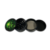 Grinder 50mm green skulls | FARO (Modèle 10)