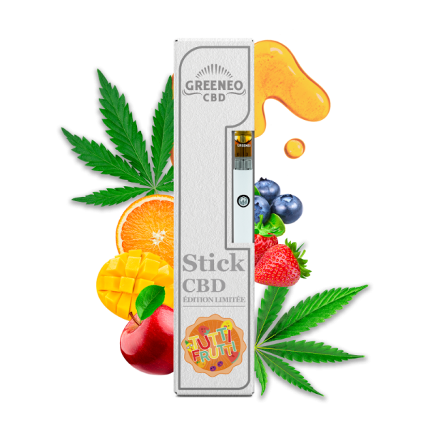 Vap pen CBD full spectrum 70% | GREENEO (Menthe)