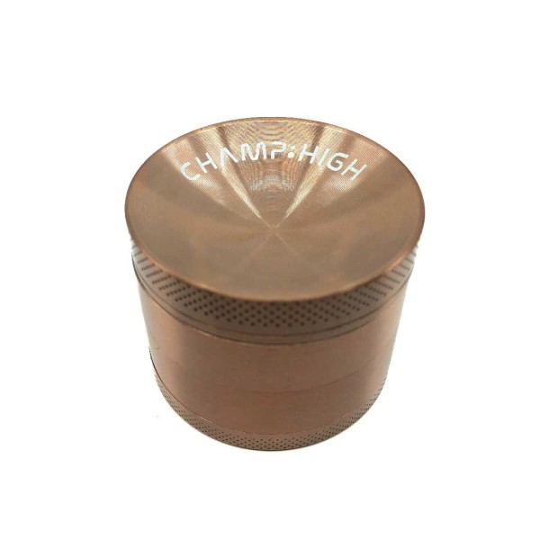 Grinder 50mm curved | CHAMP HIGH (Bronze)