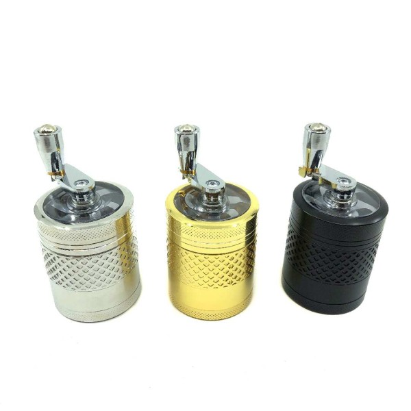 Grinder 40mm moulin | CHAMP HIGH (Or)