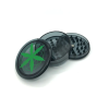 Grinder 60mm feuille cannabis | PLANT OF LIFE (Vert)