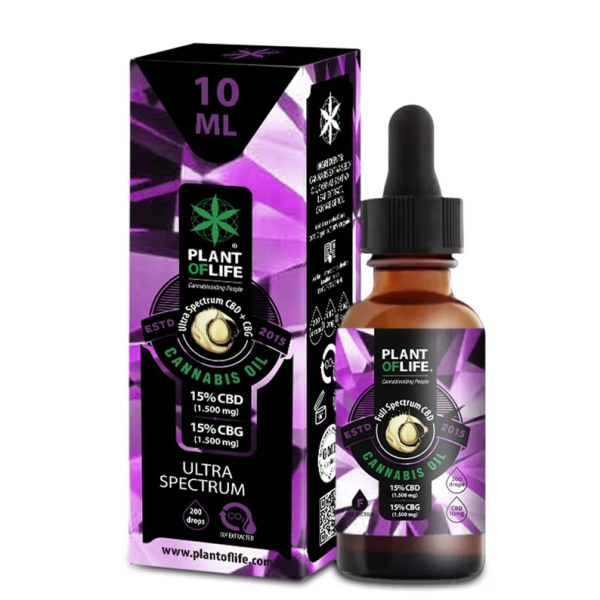 Huile CBD & CBG 30% ultra spectrum | PLANT OF LIFE