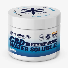 CBD SOLUBLE DANS L'EAU 20% 100 GRAMMES | Plant of Life