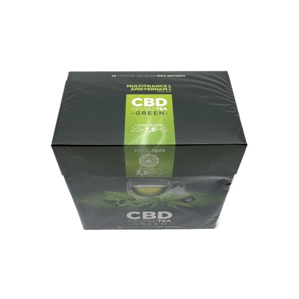 Thé Vert CBD 7,5mg Multitrance