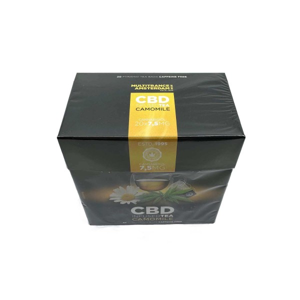 Thé Camomille CBD 7,5mg Multitrance