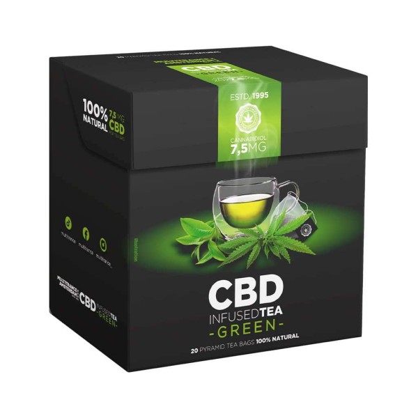 Thé Vert CBD 7,5mg Multitrance