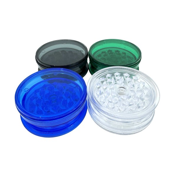 Grinder 2 pièces 60mm Champ High (Bleu)