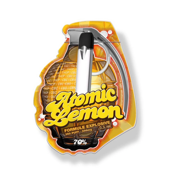 Puff CBD 70% Atomic Lemon Explosive 0,5ml