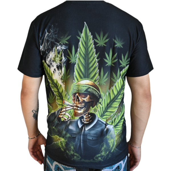 T-shirt Cannabis Skull (XL)