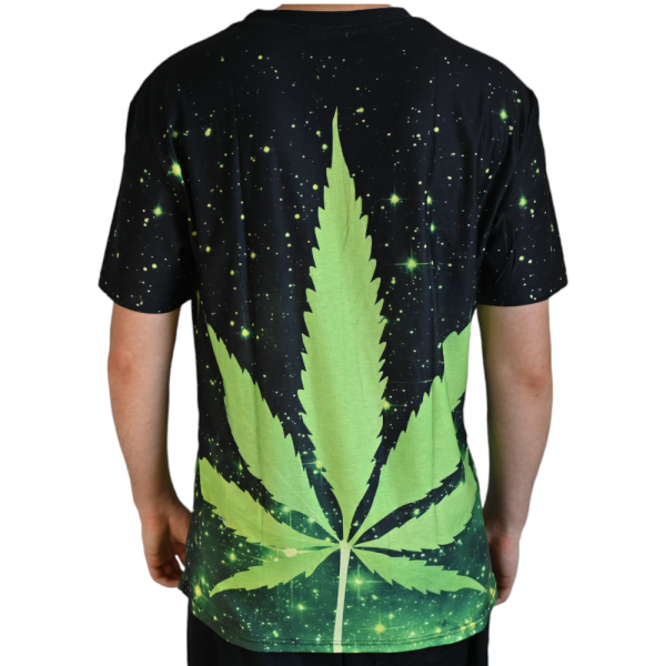 T-shirt Cannabis Galaxy (L)