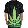 T-shirt Cannabis Galaxy (L)