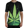 T-shirt Cannabis Galaxy (L)