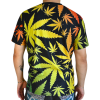 T-shirt Cannabis Multicolore (L)