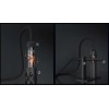 Support e-chicha Dock Hookah Air bleu