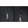 Support e-chicha Dock Hookah Air bleu
