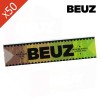 Boite de 50 carnets Beuz Brown Slim King Size