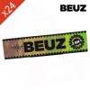 Boite de 24 carnets Beuz Brown Slim King Size + Filtres