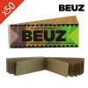 Boîte de 50 carnets de filtres à rouler Beuz