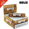 Feuilles à rouler Beuz Brown Bio King Size Slim
