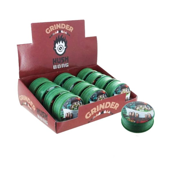 Grinder en chanvre biodégradable vert Rolling 50mm