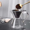 Infuseur à thé en acier inoxydable avec support
