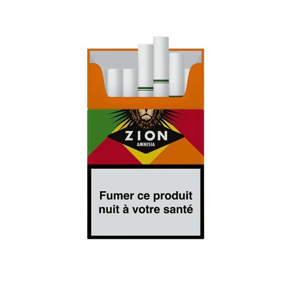 Cigarettes Chanvre Amnesia CBD ZION