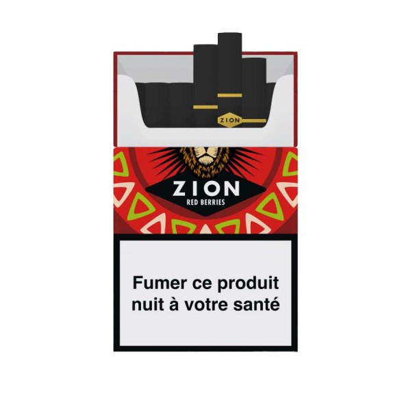 Cigarettes CBD Red Berries ZION