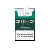 Cigarettes CBD Menthol Green&Co