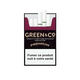 Cigarettes CBD Premium Green&Co