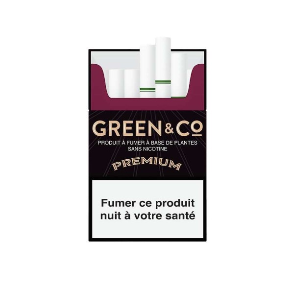 Cigarettes CBD Premium Green&Co