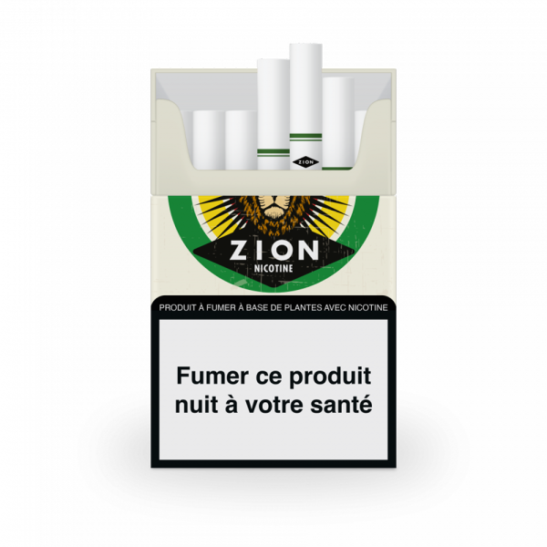 Cigarettes CBD Nicotine ZION