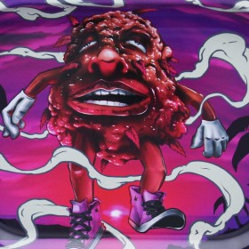 Plateau de roulage Beuz Bloodybud