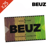 Boîte de 25 Carnets Feuilles Brown Non Blanchies Regular BEUZ