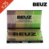 Boîte de 25 Carnets Feuilles Brown Non Blanchies Regular BEUZ