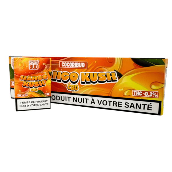 Cigarettes CBD Mango Kush CocoriBud